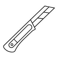 vector illustration of a pen