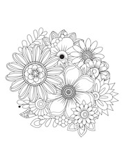 Abstract Symbol Template Design