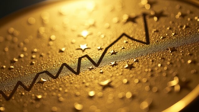 Golden curve pattern