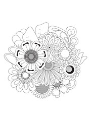 Modern Badge Template Design