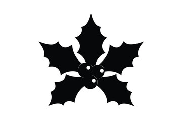 vector illustration of a christmas reindeer