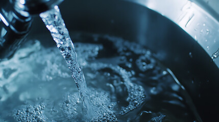 Plumber repairing leaking pipe under sink. Featuring expertise and quick action