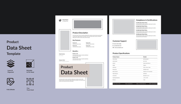 Clean Product Data Sheet