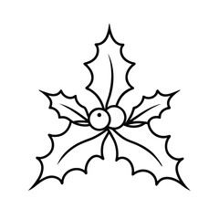 vector illustration of a christmas tree