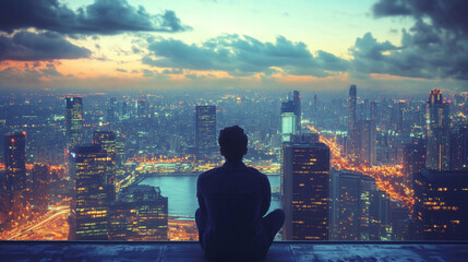 Financial freedom requires continuous learning and adapting to new investment opportunities.