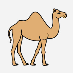 camel cartoon character