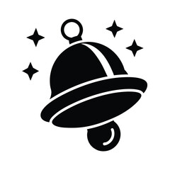 christmas bell illustration 