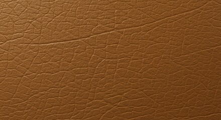 Brown leather texture background for upholstery and fashion design