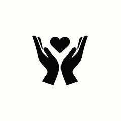 Obraz premium heart in hands