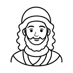 noel vector on white background 