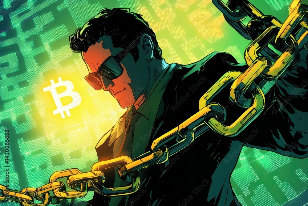 Poster a blockchain-based insurance platform offers complete transparency, promising to reduce fraud and im