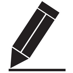 Edit icon vector isolated on white background. Pencil icon. sign up Icon vector. edit text