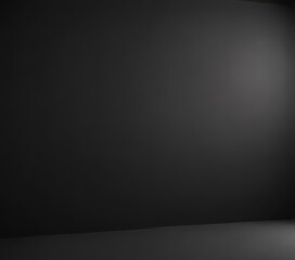 Deep black paper backdrop, smooth surface, subtle reflective quality ,  art,  graphic