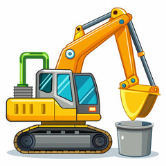 Construction Excavator Arm Bucket