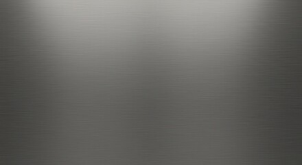 Gray brushed metal surface texture industrial background design