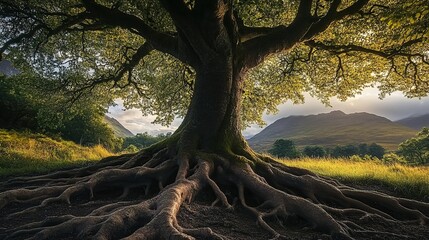 This grand tree symbolizes strength and longevity. Used in environmental campaigns, nature documentaries, or art projects, it highlights ecological resilience. 