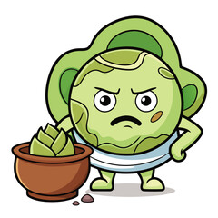  Creative Brussels Sprouts Illustration for Unique Recipes