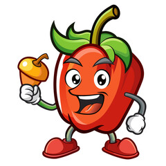  Creative Bell Pepper Illustration for Unique Recipes