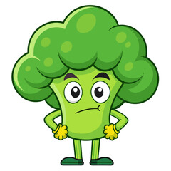  Unique Broccoli Design for Animation Lovers