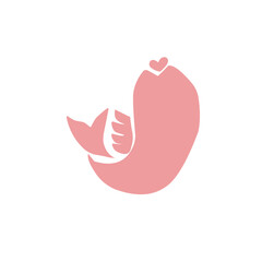 Chinese New Year icons, symbols and decorations  vector illustrations