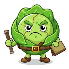  Vibrant Cabbage Artwork for Food Lovers