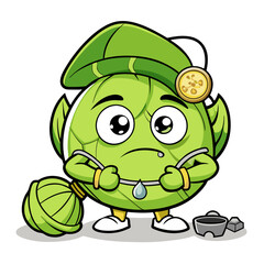  Playful Brussels Sprouts Design for Fun Cooking