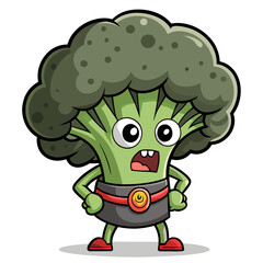  Charming Broccoli Illustration for Healthy Cooking