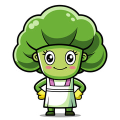  Creative Broccoli Illustration for Culinary Arts