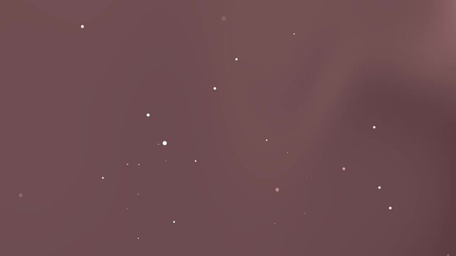 Brown gradient with white and pink dots, suitable for creating digital backgrounds, feminine designs, elegant patterns, and modern graphics.