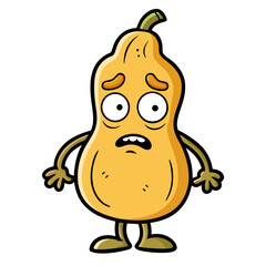  Creative Dying Butternut Squash Vegetable Design