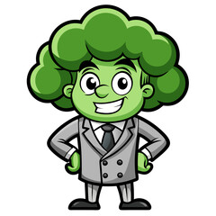  Unique Sleep Deprived Broccoli Vegetable Art