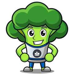  Unique Sweaty Broccoli Vegetable Art