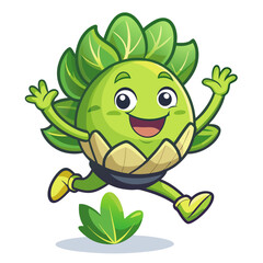  Unique Sore Brussels Sprouts Vegetable Art