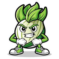  Bok Choy in Cheerleading Shock