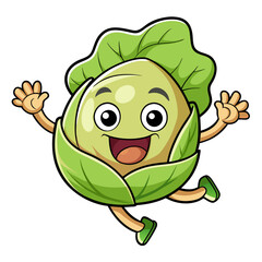  Overstimulated Cabbage in Swimming Adventure