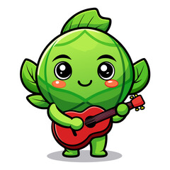  Feverish Brussels Sprouts in Guitar Scene