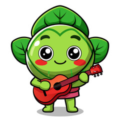  Artistic Brussels Sprouts in Feverish Guitar Adventure