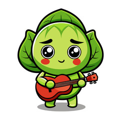  Brussels Sprouts in Feverish Guitar Scene