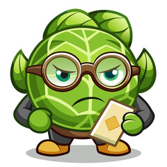  Vibrant Brussels Sprouts Artwork for Food Lovers