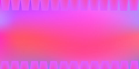 Pink and Purple Abstract Background with Gradient Texture and Vintage Design