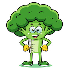  Creative Broccoli Illustration for Unique Recipes
