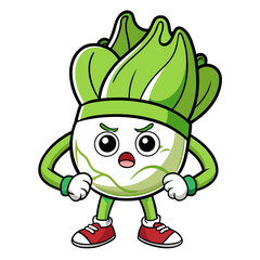  Playful Bok Choy Design for Cheerleaders