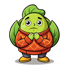  Unique Short of Breath Brussels Sprouts Vegetable Art