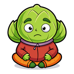  Creative Short of Breath Brussels Sprouts Vegetable Design