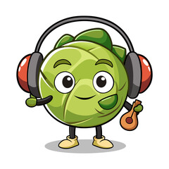  Creative Paralyzed Brussels Sprouts Vegetable Design