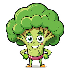  Unique Fragile Broccoli Vegetable Art