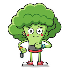  Creative Queasy Broccoli Vegetable Design