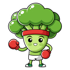  Broccoli in Lightheaded Boxing Adventure