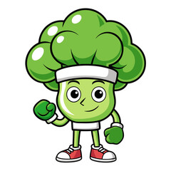  Artistic Broccoli in Lightheaded Boxing Scene