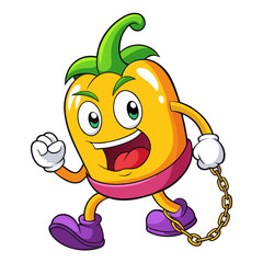  Artistic Bell Pepper in Giddy Meditation